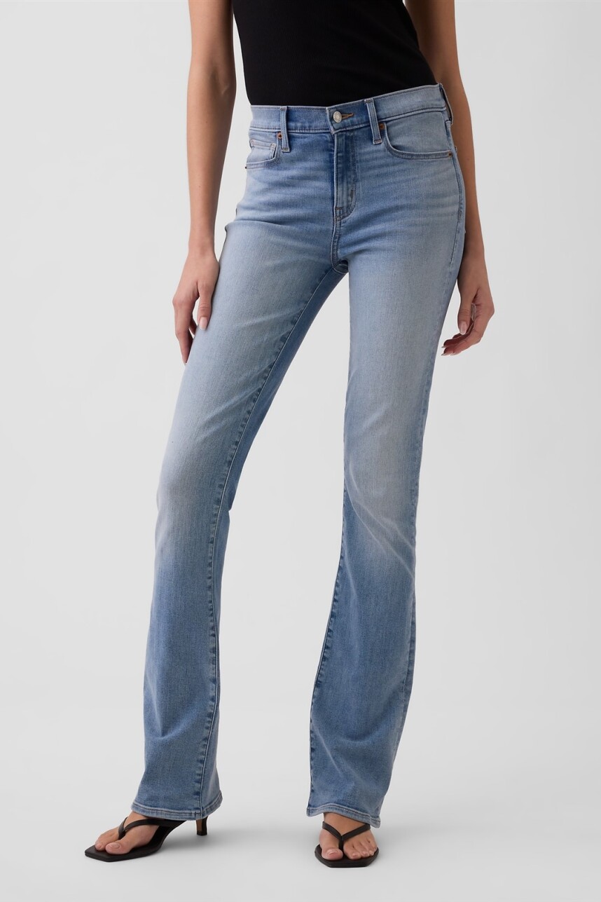 Jean Baby Boot Mujer Light Wash