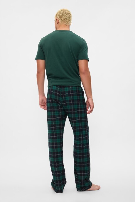 Pantalòn Pijama Franela Hombre Sp Oct Blackwatch