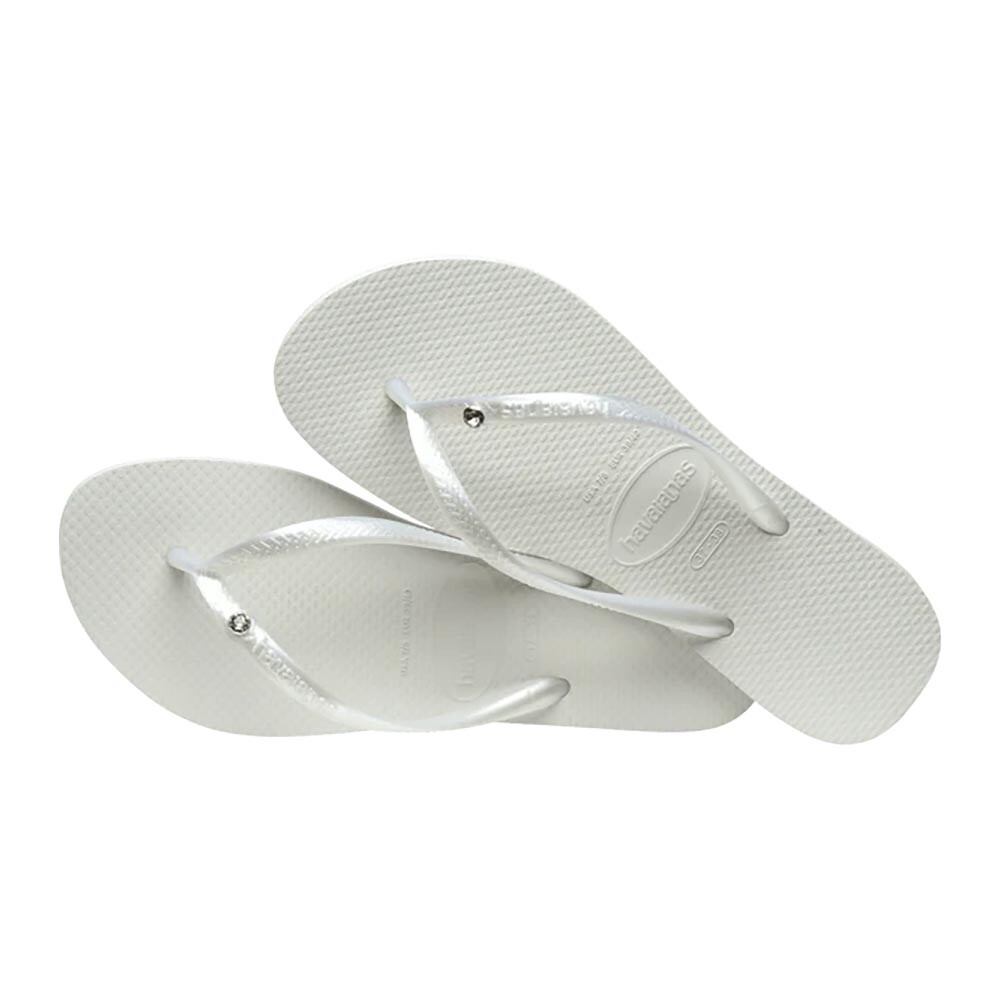Sandalias Havaianas Sl Crstl Sw Ii FC Mujer Blanco