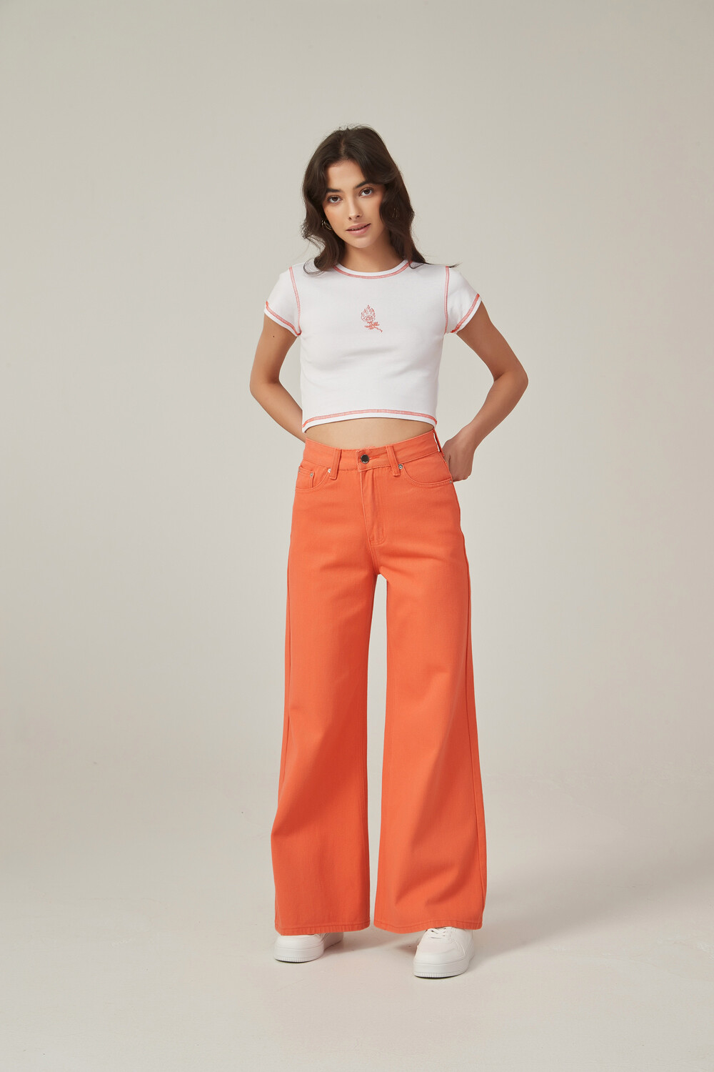 Pantalon Amser Naranja