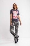 Remera Novara Gris oscuro