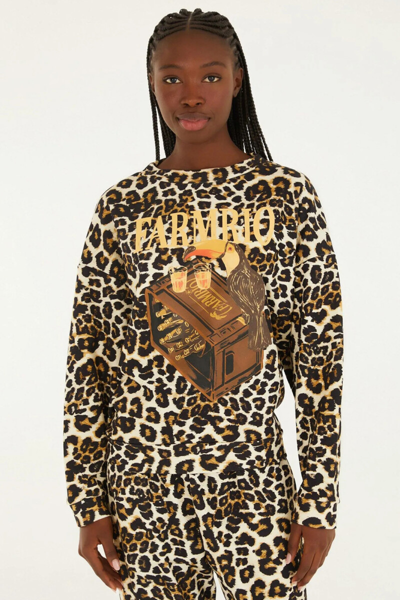 BUZO ANIMAL PRINT Animal Print