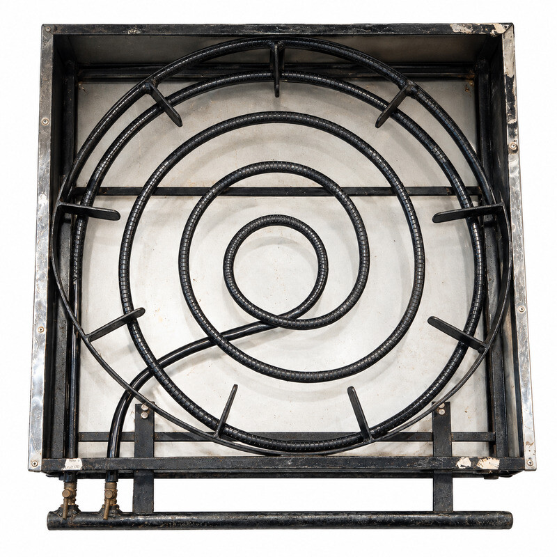 Cocina Especial para Paella con Quemador Espiral de 80 cm Cocina Especial para Paella con Quemador Espiral de 80 cm