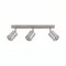 AASOL30 Luminaria de Techo Leticia Triple Plateado