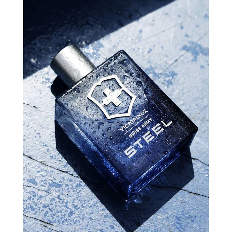 Perfume Victorinox Swiss Army Steel EDT 100ml Perfume Victorinox Swiss Army Steel EDT 100ml