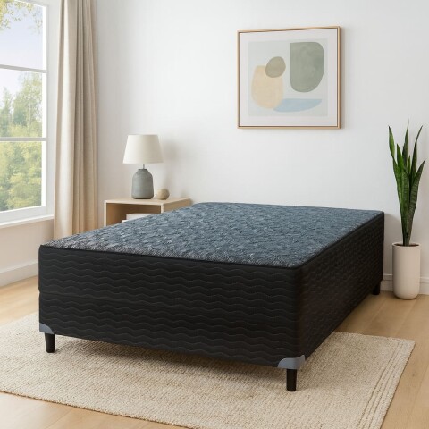 Sommier LINDE Zafiro® - 2 Plazas - 140x190x26 cm - Hasta 130 Kg - GARANTIA 5 AÑOS Sommier LINDE Zafiro® - 2 Plazas - 140x190x26 cm - Hasta 130 Kg - GARANTIA 5 AÑOS