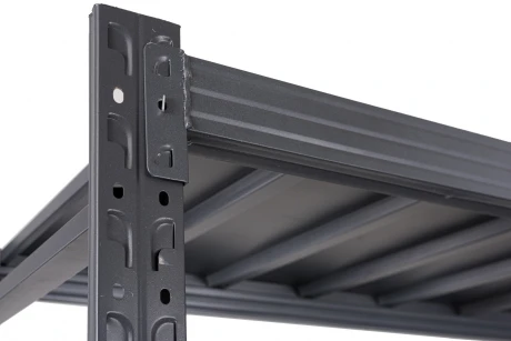 Estante Easy Negro 2.0 X 0.60 M Estante Easy Negro 2.0 X 0.60 M