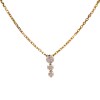 Dije Trilogy-Oro bajo-Piedra Zirconia-CP8524 conpiedra