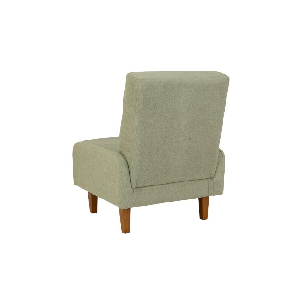 Sofá Sillón Poltrona 1 Cuerpo Bianca - Verde Sofá Sillón Poltrona 1 Cuerpo Bianca - Verde