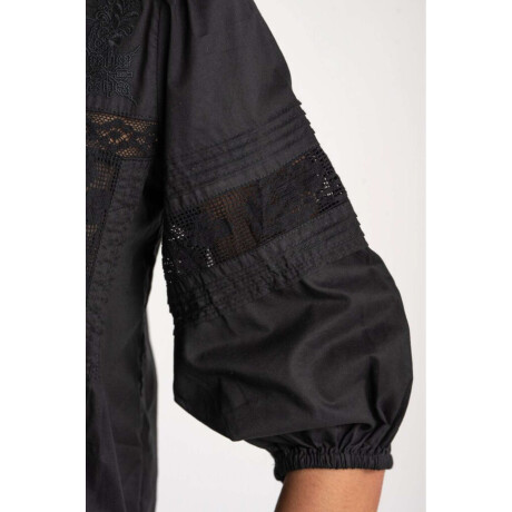 Blusa Boho Negro