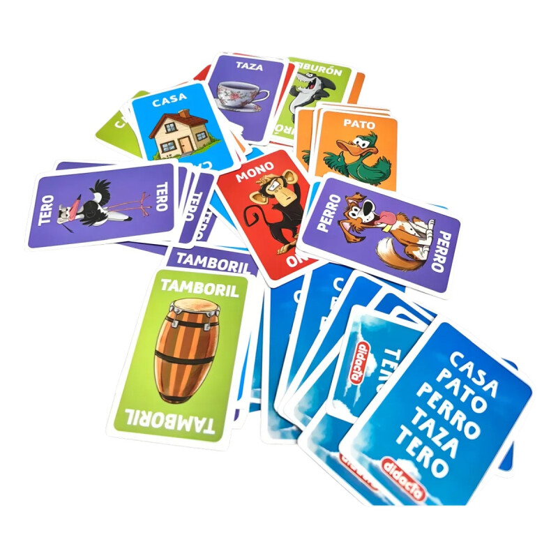 Juego de Mesa Casa Pato Perro Taza Tero Didacta Juego de Mesa Casa Pato Perro Taza Tero Didacta