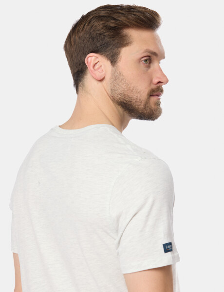 REMERA LISA DE ALGODÓN Gris