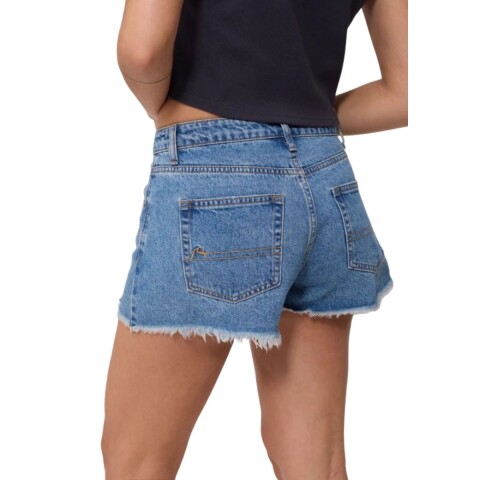 SHORT PLUMI 24-34 AZUL CLARO