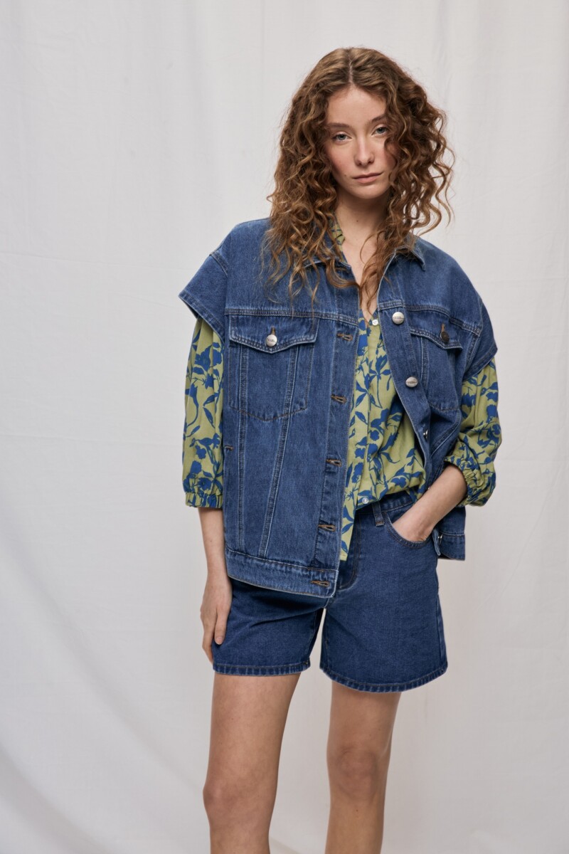 CHALECO RETON Azul
