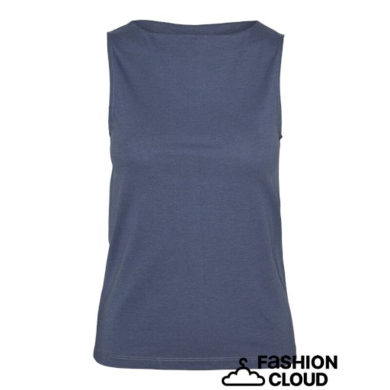 VMMIA SL TOP JRS CHINA BLUE