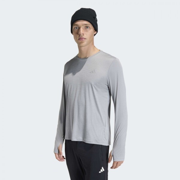 Remera Adidas Adi365 Essentials Gris
