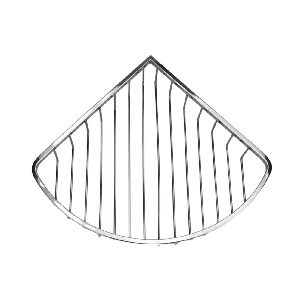 Organizador de baño Esquinero Bronce Cromado Brillante Organizador De Baño Esquinero Bronce Cromado Brillante