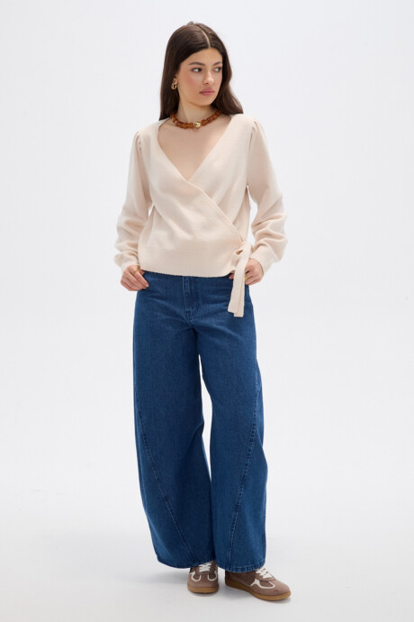 Sweater Xyrelia Beige Melange