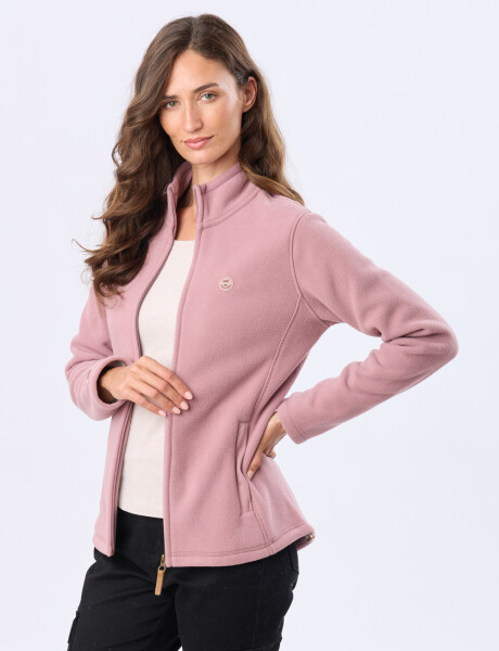CAMPERA POLAR Rosado