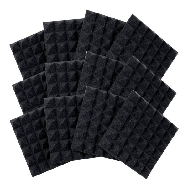 Panel Acustico Aislantes Musica Estudio Grabacion Sonid X100 Variante Panel