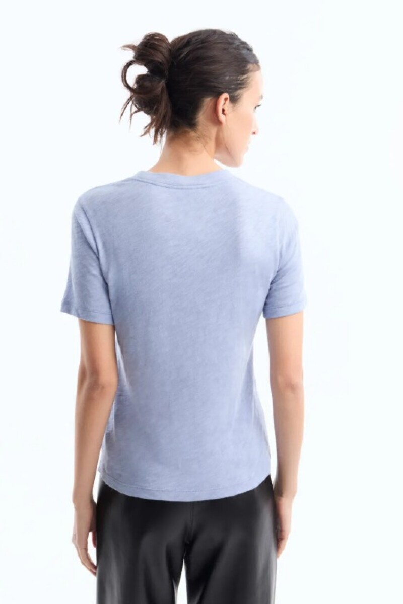 REMERA ARUBA Celeste