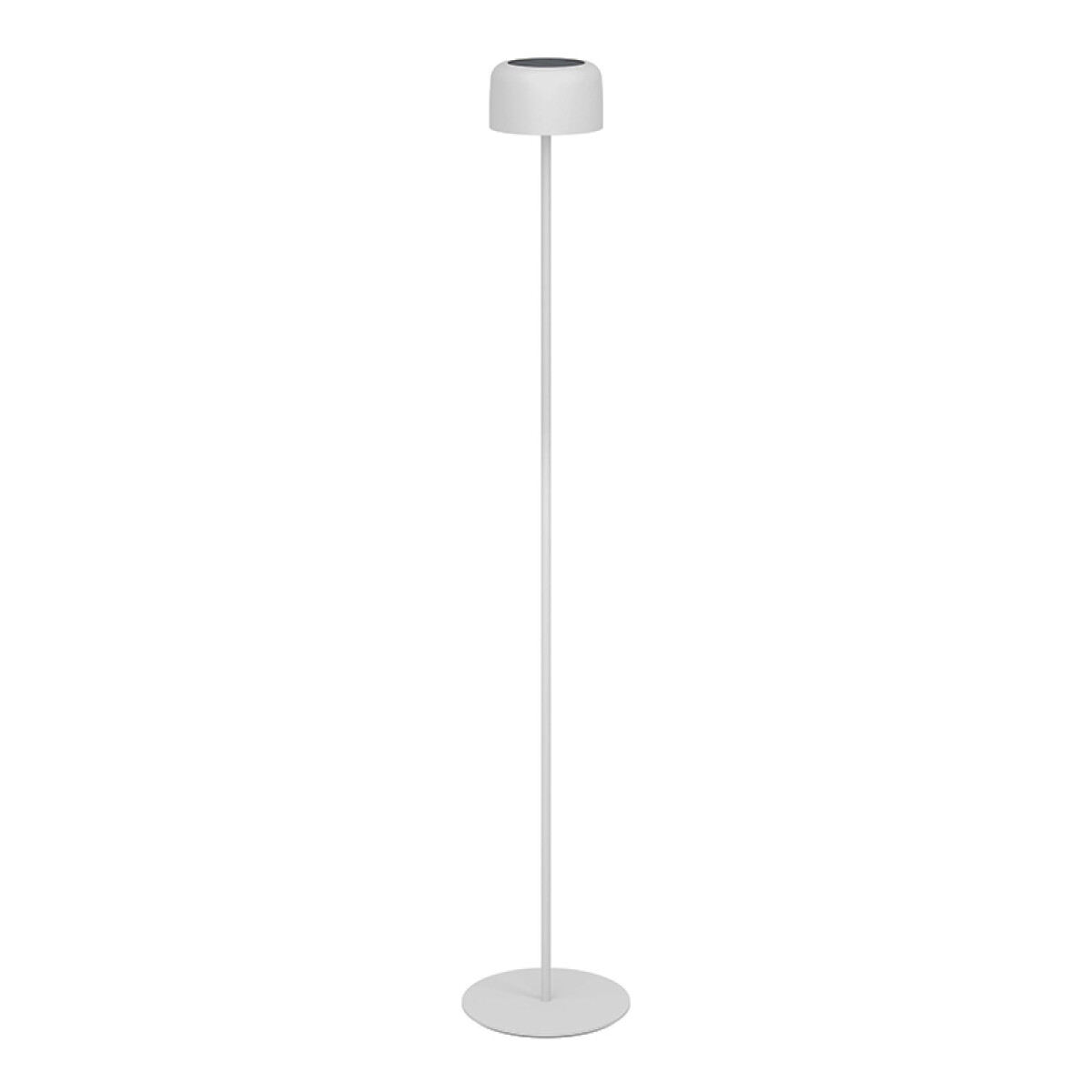 Lámpara de pie blanco solar-USB 2,8W cálido IP44 - EG3678 