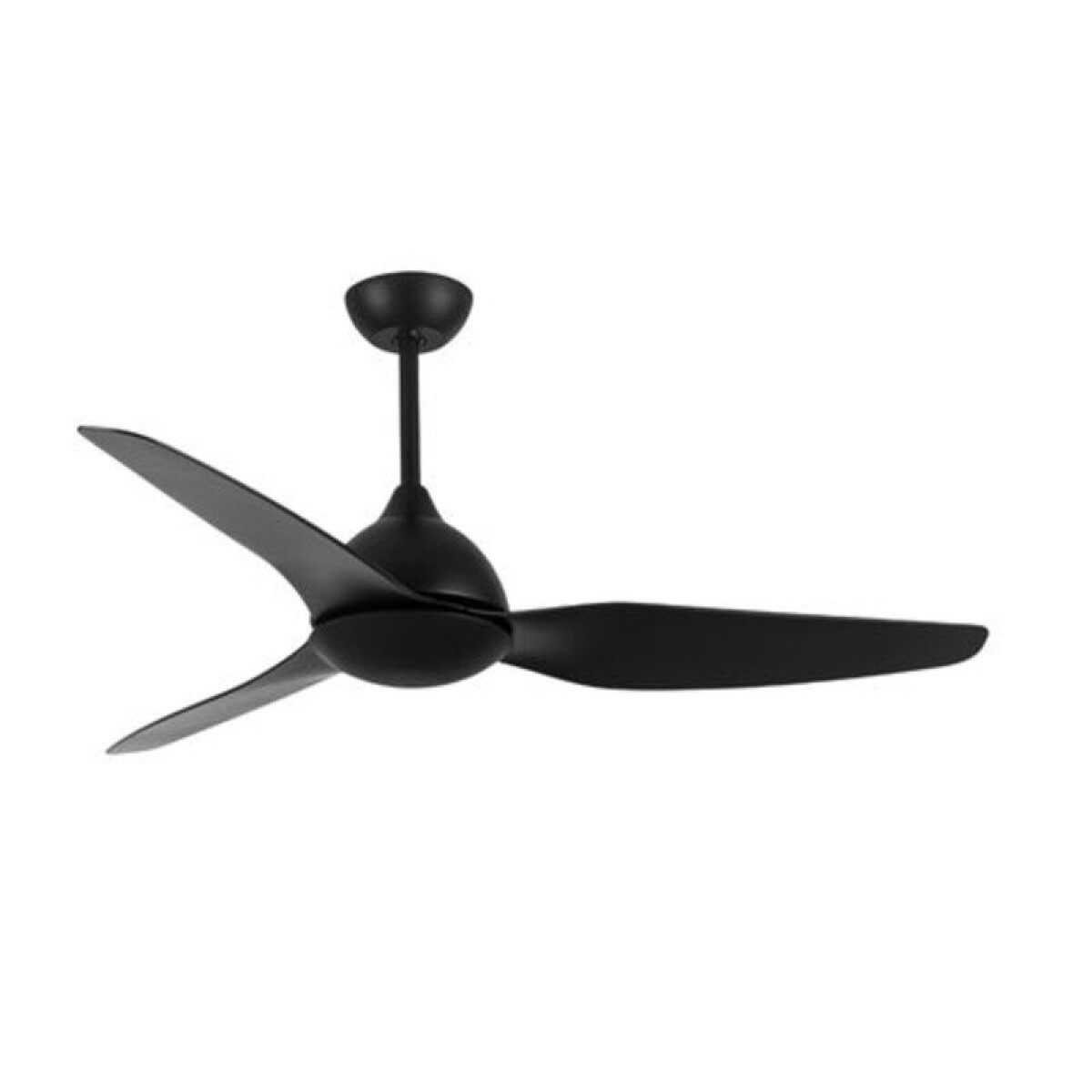 "VENTILADOR 50"" IP44 NEGRO C/ CONTROL" 