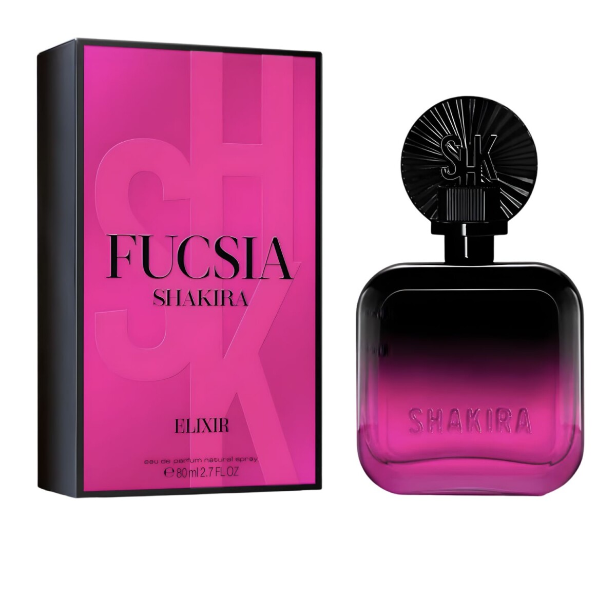 Perfume Shakira Rojo Elixir EDP 80ml 