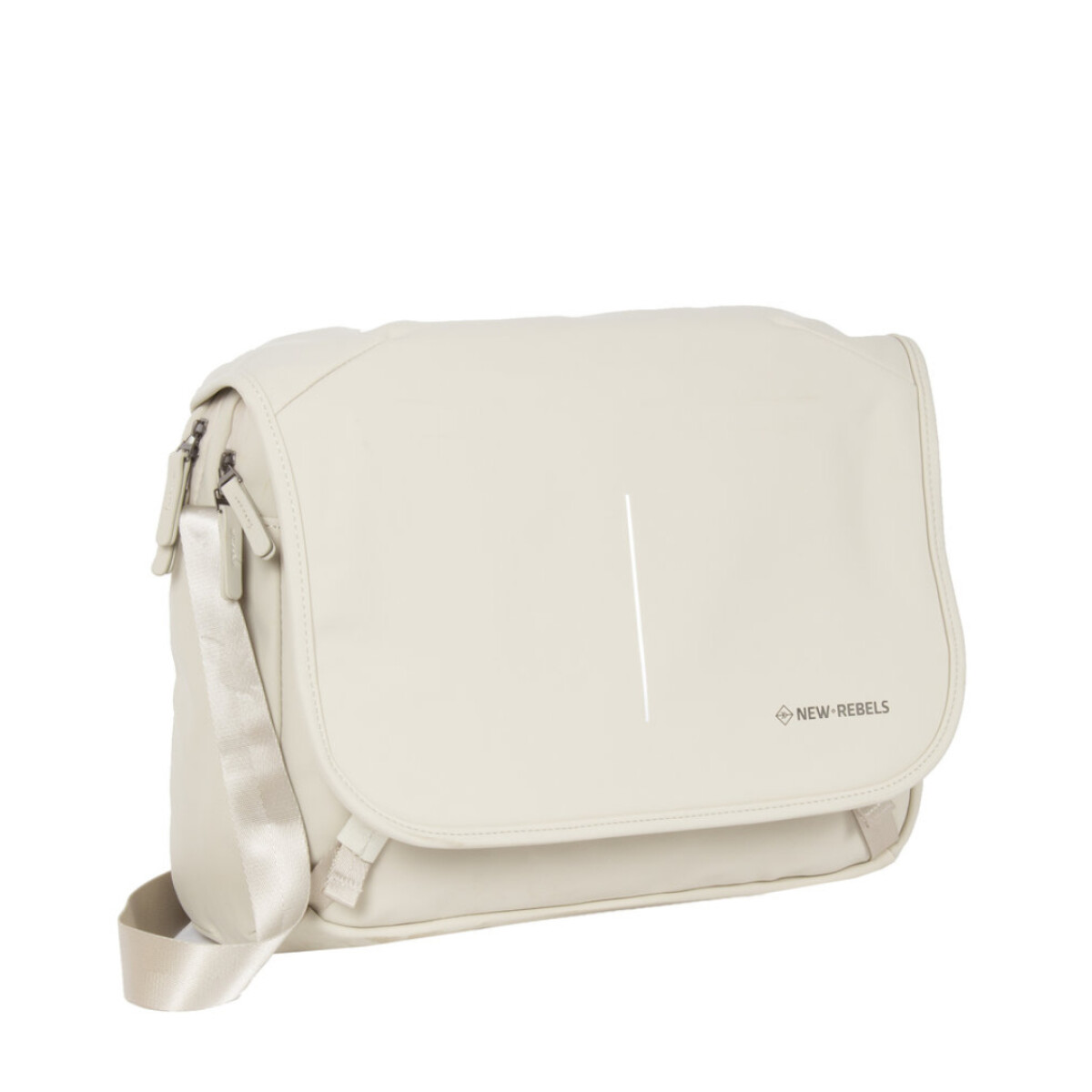 Bolso New Rebels William 15" - Beige 