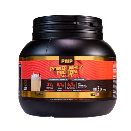 Power Whey Protein Isolate 2lb Cibeles Nutrition Vainilla
