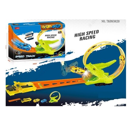 Pista de auto 360 Pista de auto 360