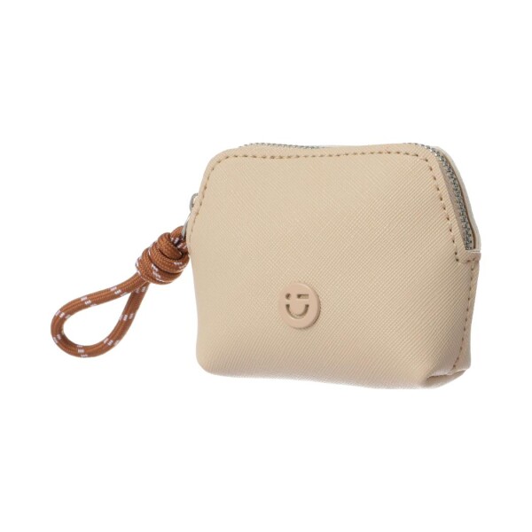 Monedero future beige