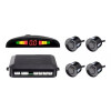 KIT ESTACIONAMIENTO 4 SENSORES CON DISPLAY (GRIS) Kit Estacionamiento 4 Sensores Con Display (gris)