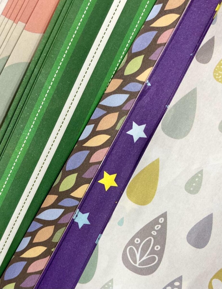 Papel de Regalo x 48 Surtidos - Adulto 