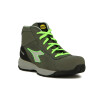Bota De Seguridad Diadora Utility S3 Hro Src Gris-verde Fluo