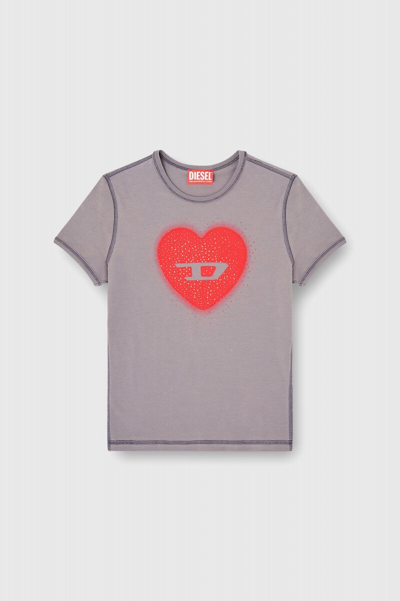 TSHIRTS UNCUTIES Gris