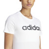 Remera Adidas Essentials de Mujer - GL0768 Blanco-negro