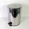 BASURERO INOX C/PEDAL 20L Unica