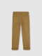 Pantalon Sarga Camel