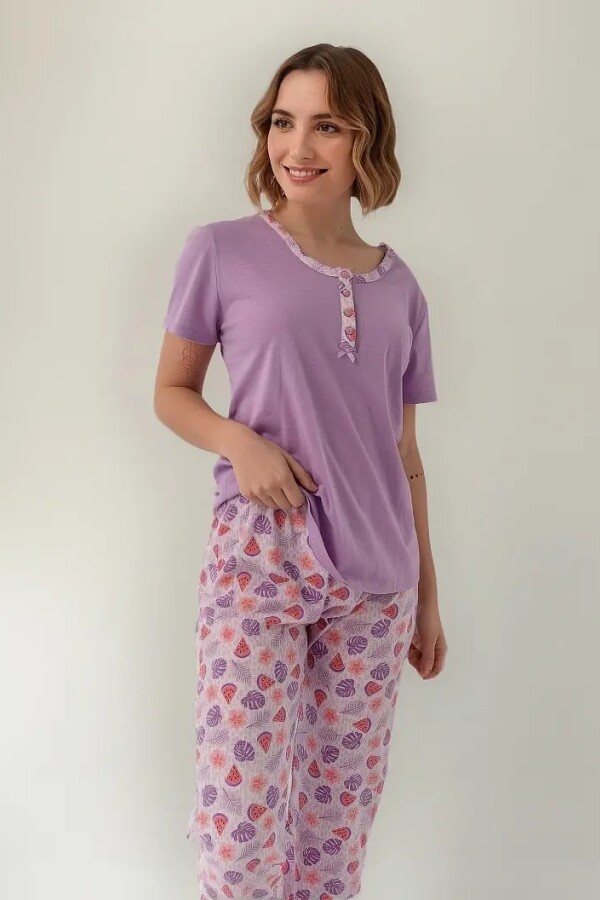Pijama Manga Corta Pantalón 41641 Pijama Manga Corta Pantalón 41641