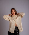 Camisa Francia beige