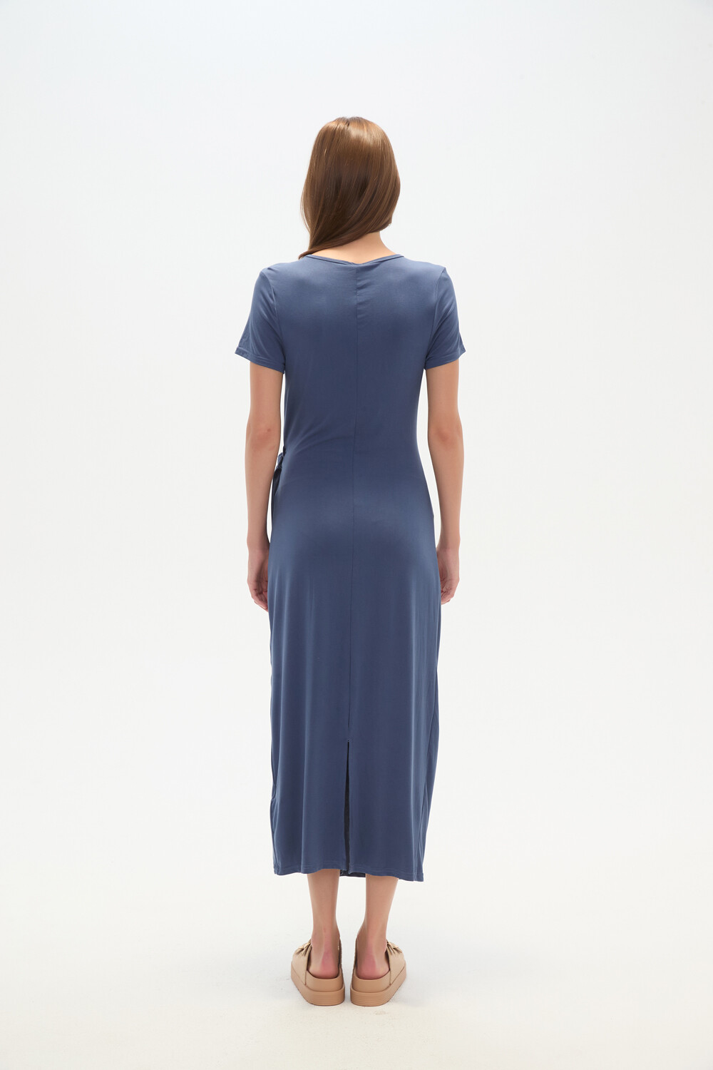 Vestido Pascul Azul Piedra