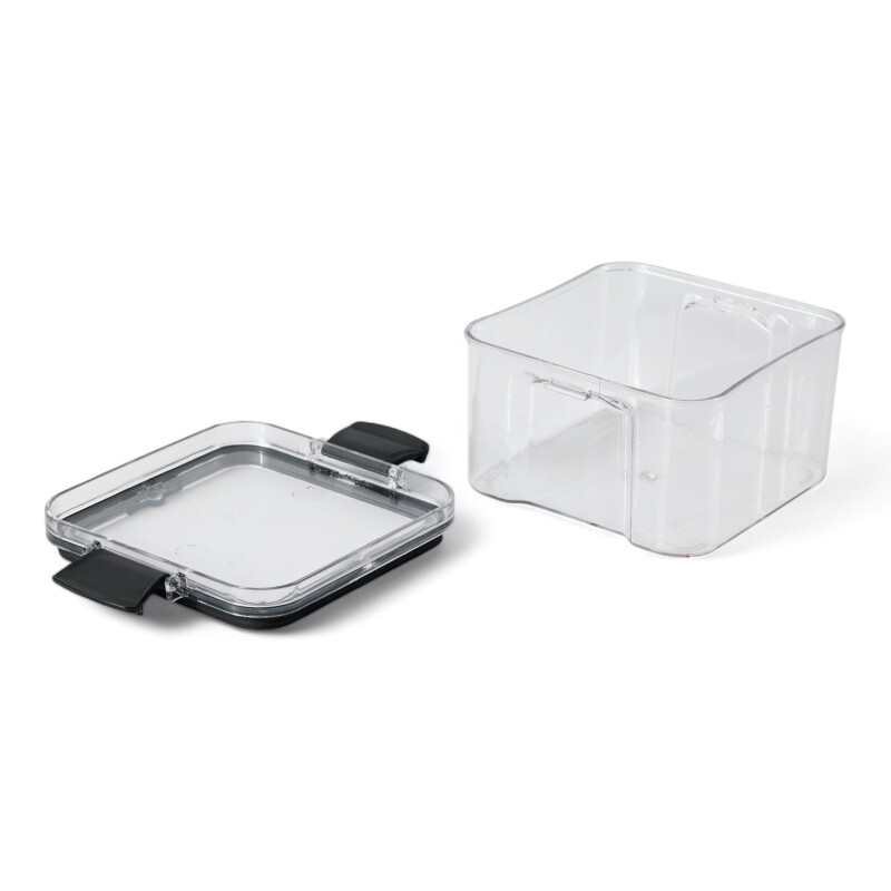 Contenedor Recipiente Hermético Organizador 460ml Sin Color
