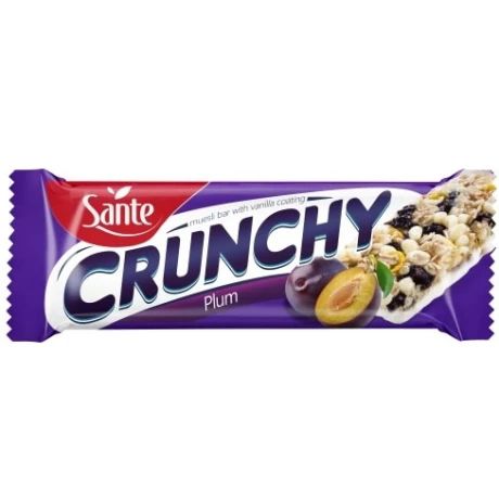 BARRA CEREAL CRUNCHY 40G AVENA/CIRUELA BARRA CEREAL CRUNCHY 40G AVENA/CIRUELA