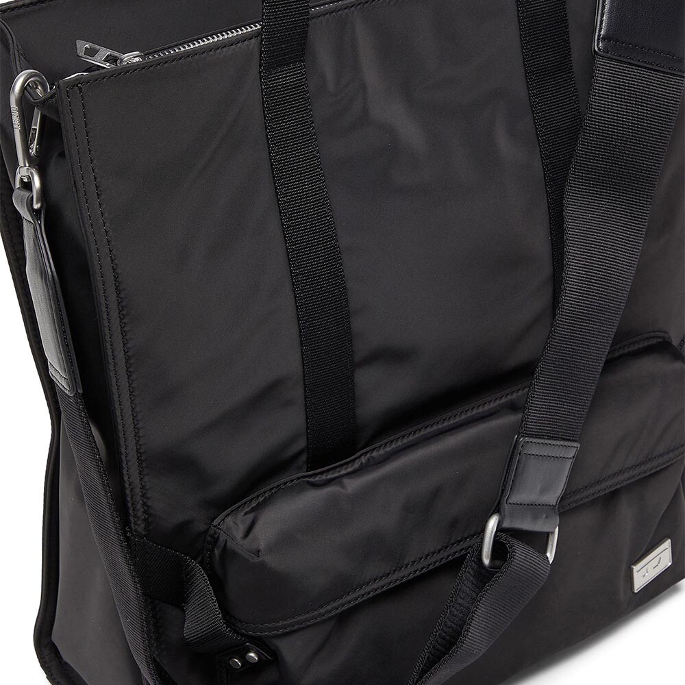 Bolso Para Unisex Multi-Pkts Tote X Negro