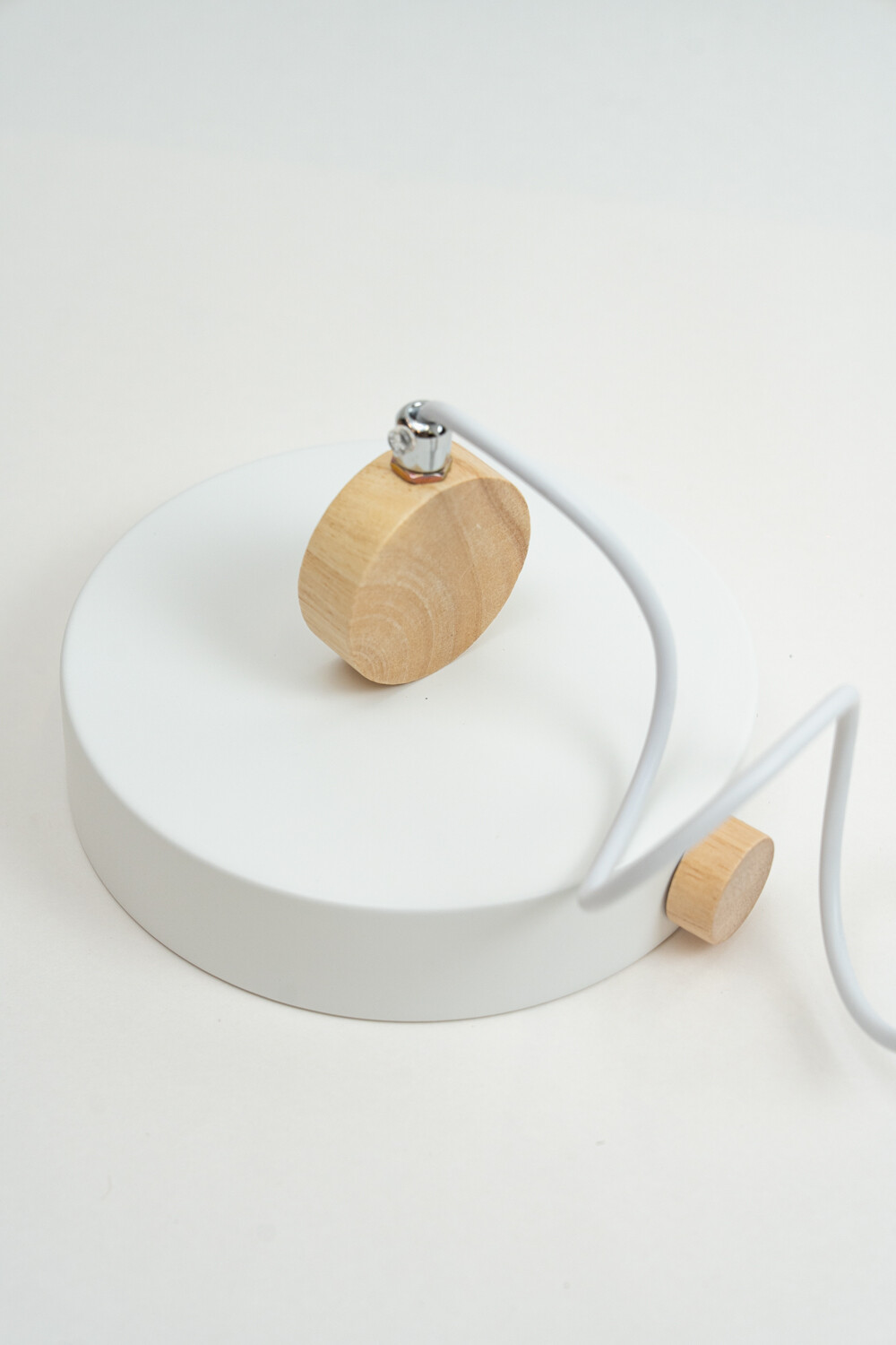 Lampra De Techo Miska Blanco