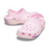 Crocs Classic Star Sparkle Shkr Clog T Niños 1 a 5 años Pink Milk
