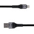 Cable Foneng X79 Usb CABLE FONENG IPHONE RGB X79 1MT NEGRO