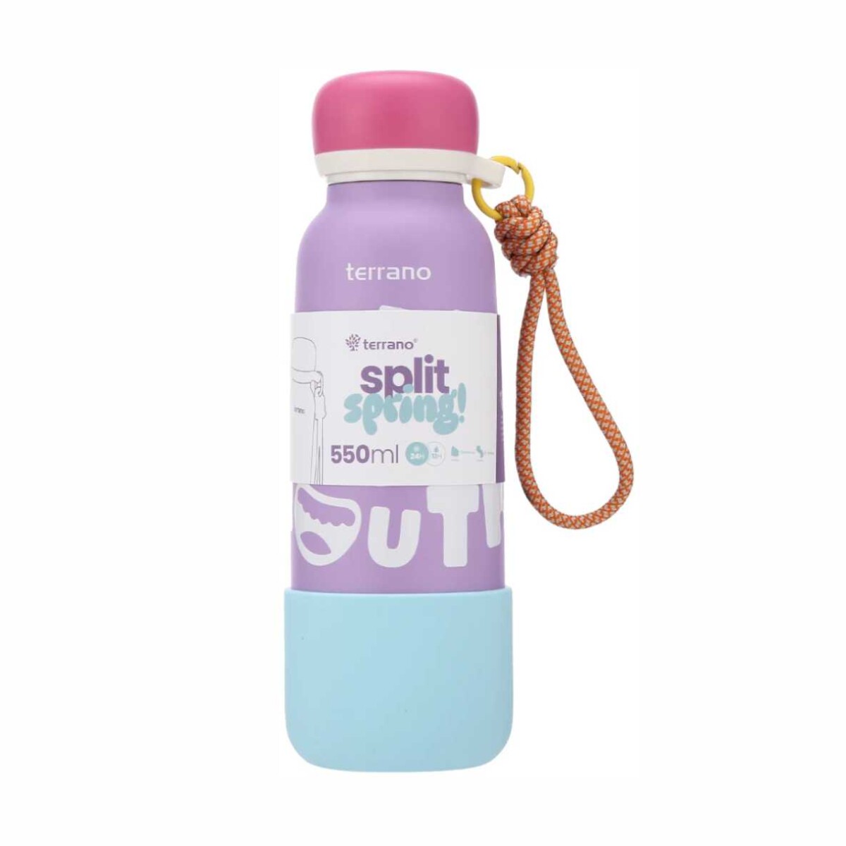 TERRANO BOTELLA SPLIT FRIENDS/SPRING 550 ML 