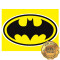 Lámina Batman Logo Rect.